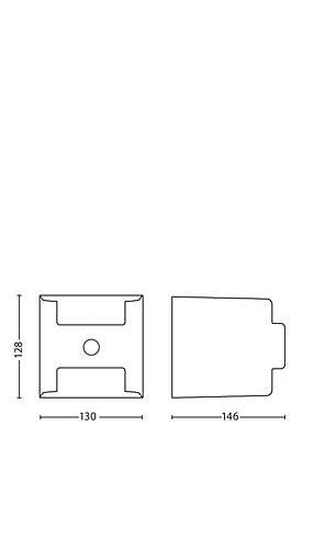Wandlamp Philips Outdoor myGarden Grass bewegingssensor 173229316