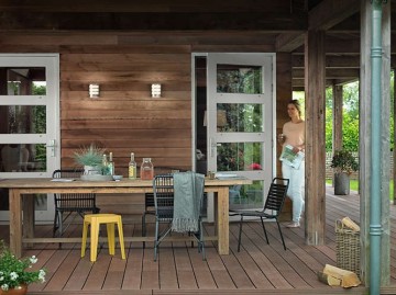 Wandlamp Philips Outdoor myGarden Python bewegingssensor 173244716