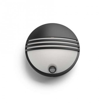 Wandlamp Philips Outdoor myGarden Yarrow bewegingssensor 172973016