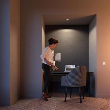 Philips myliving inbouwspot shellbark 5039111p0 wwwlamp123nl9