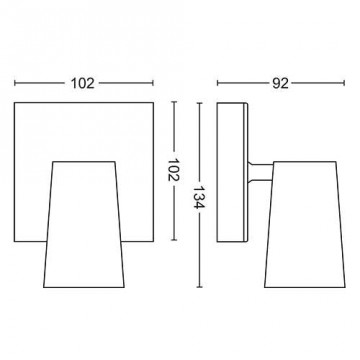 Philips opbouwspot myliving paisley 5057131pn wwwlamp123nl4