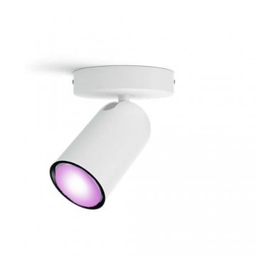 Philips opbouwspot myliving pongee 5058131pn wwwlamp123nl zonderdimmer kleur