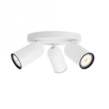 Philips opbouwspot myliving pongee 5058331pn wwwlamp123nl
