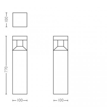 Philips outdoor mygarden tuinlantaarn parterre 1648230p0 wwwlamp123nl5