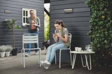 Philips outdoor mygarden wandlamp bustan 1648393p0 wwwlamp123nl3