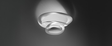 Pirce soffitto led artemide wwwlamp123nl wit