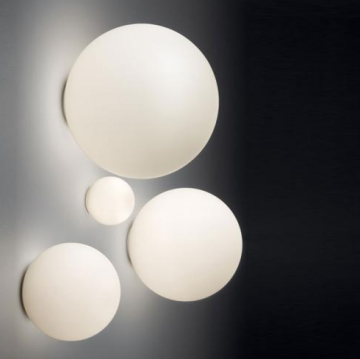 Plafond-/wandlamp Artemide Dioscuri Parete/Soffitto 25