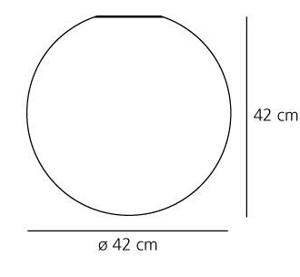 Plafond-/wandlamp Artemide Dioscuri Parete/Soffitto 42
