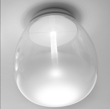 Plafond-/wandlamp Artemide Empatia 26 Parete/Soffitto