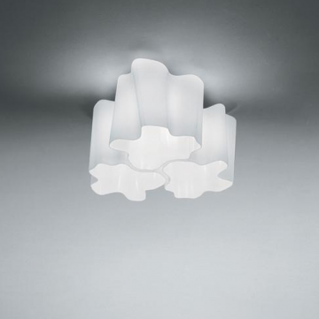 Plafondlamp Artemide Logico Soffitto Micro 3x120