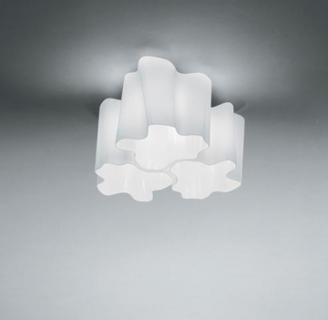 Plafondlamp Artemide Logico Soffitto Mini 3x120