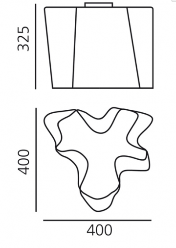 Plafondlamp Artemide Logico Soffitto Singola