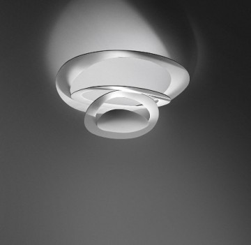 Plafondlamp artemide pirce mini soffitto led wit wwwlamp123nl1