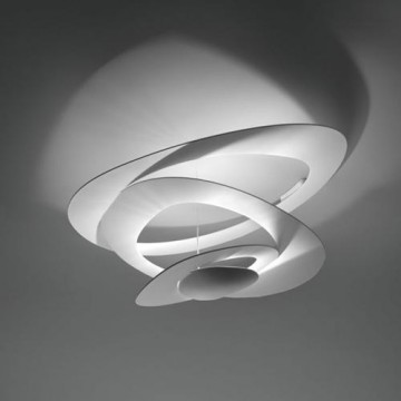 Plafondlamp Artemide Pirce Soffitto Halogeen