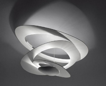 Plafondlamp Artemide Pirce Mini Soffitto Halogeen