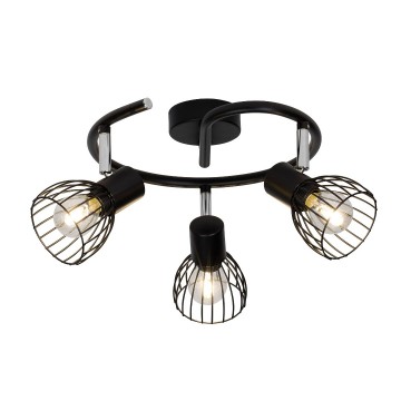 Plafondlamp brilliant blacky 6213306 wwwlamp123nl