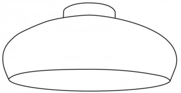 Plafondlamp Eglo Mogano Vintage Collection 94547