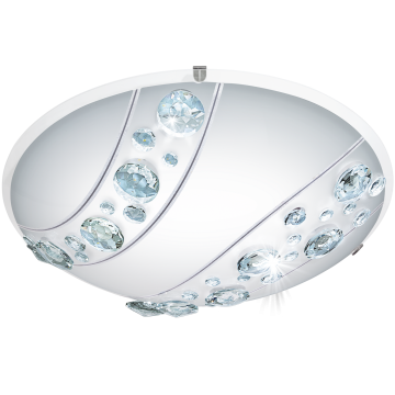 Plafondlamp eglo nerini 95576 wwwlamp123nl