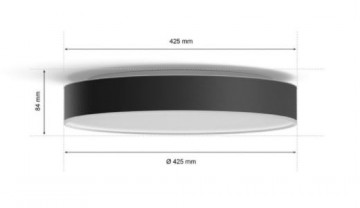 Plafondlamp hue enrave large wwwlamp123nl2