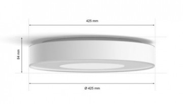 Plafondlamp philips hue infuse large wwwlamp123nl3