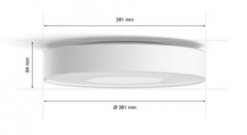 Plafondlamp philips hue infuse medium wwwlamp123nl3