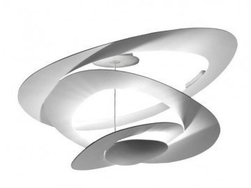 Plafondlamp pirce soffitto artemide wit wwwlamp123nl