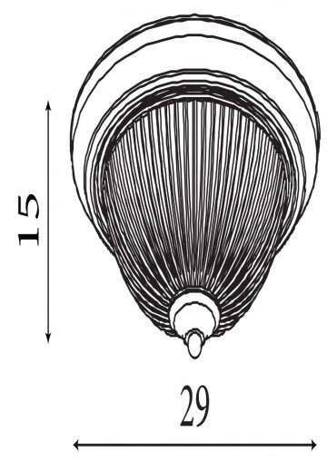 Plafondlamp searchlight americandiner 4370 wwwlamp123nl2