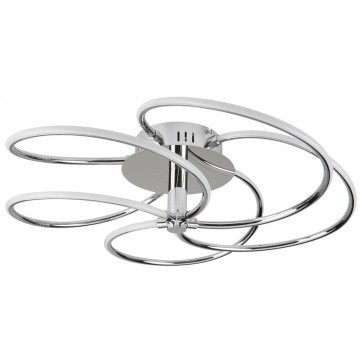 Plafondlamp searchlight bardot 7055 5cc wwwlamp123nl1