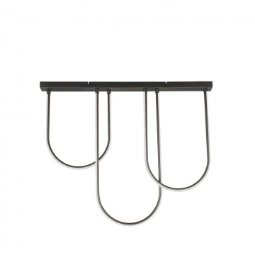 Plafondlamp searchlight chime 23325bk wwwlamp123nl1