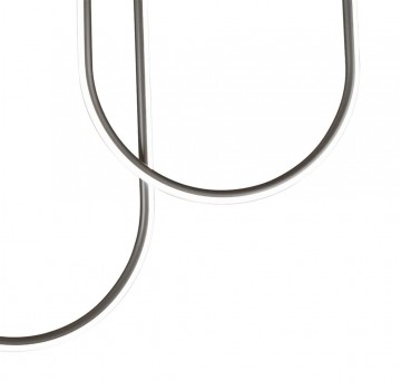 Plafondlamp searchlight chime 23325bk wwwlamp123nl2