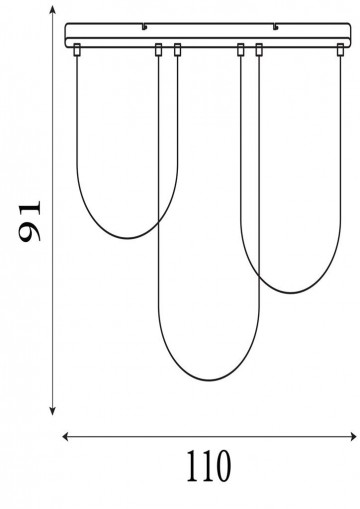 Plafondlamp searchlight chime 23325bk wwwlamp123nl3