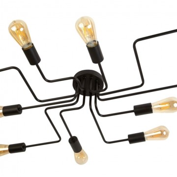 Plafondlamp searchlight circuit 99210 10bk wwwlamp123nl2