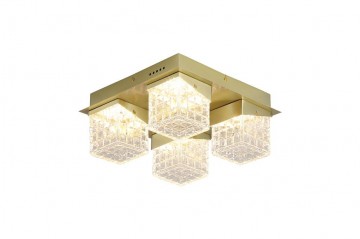 Plafondlamp searchlight cuboid 33640 4sb wwwlamp123nl