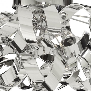 Plafondlamp searchlight curls 4973 3cc wwwlamp123nl1