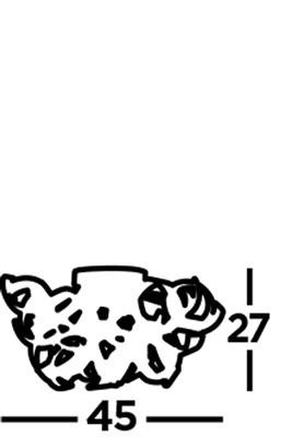 Plafondlamp searchlight curls 4973 3cc wwwlamp123nl2