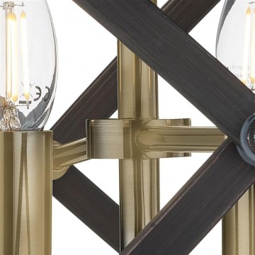 Plafondlamp searchlight hoopla 8344 4bz wwwlamp123nl1