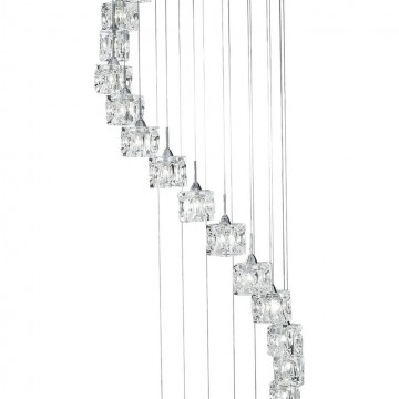 Plafondlamp searchlight icecube 6720 20 led wwwlamp123nl1