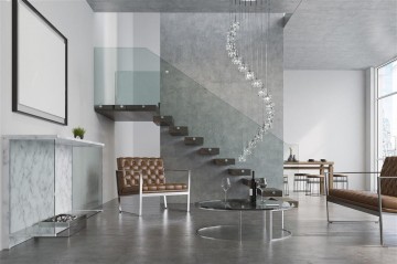 Plafondlamp searchlight icecube 6720 20 led wwwlamp123nl2