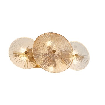 Plafondlamp searchlight wagonwheel 88210 6bz wwwlamp123nl1