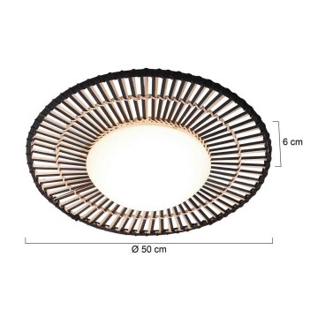 Plafondlamp steinhauer aura 3866zw wwwlamp123nl6