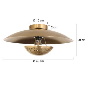 Plafondlamp steinhauer brass 3681br wwwlamp123nl7