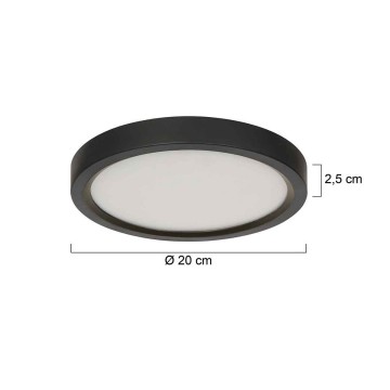 Plafondlamp steinhauer ceilingandwall 4131zw wwwlamp123nl7