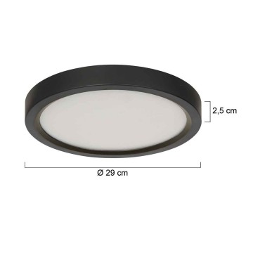Plafondlamp steinhauer ceilingandwall 4132zw wwwlamp123nl7