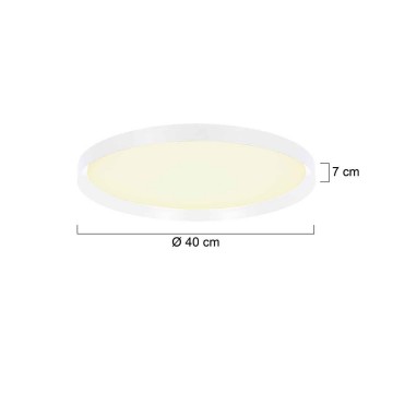 Plafondlamp steinhauer flady 3685w wwwlamp123nl2