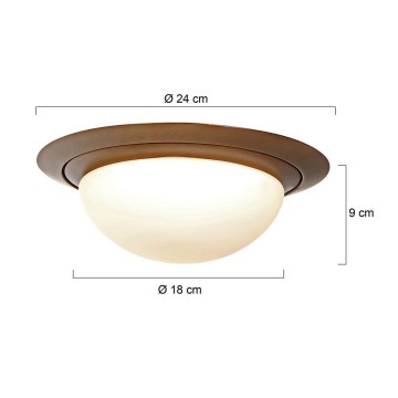 Plafondlamp steinhauer ikaro 1365br wwwlamp123nl7