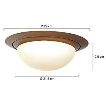 Plafondlamp steinhauer ikaro 1366br wwwlamp123nl1