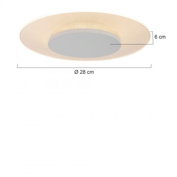 Plafondlamp steinhauer lido 7797w wwwlamp123nl2