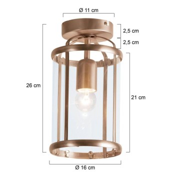 Plafondlamp steinhauer pimpernel 5973br wwwlamp123nl5