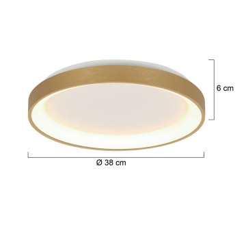 Plafondlamp steinhauer ringlede 3691go wwwlamp123nl7