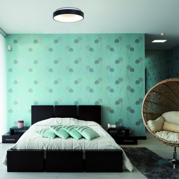 Plafondlamp steinhauer ringledeled 2563zw wwwlamp123nl2